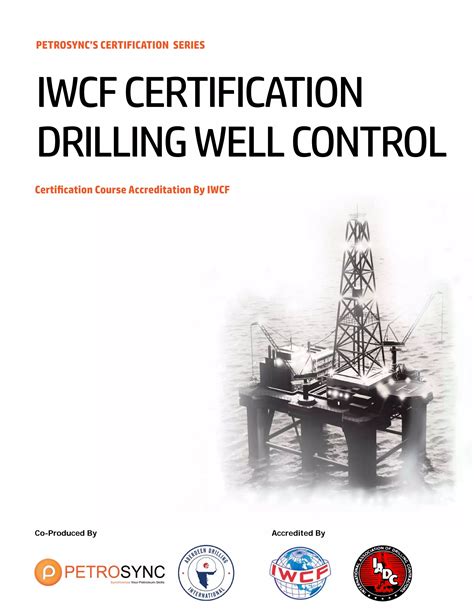 iwc level 2 drilling|iwcf level 2 training.